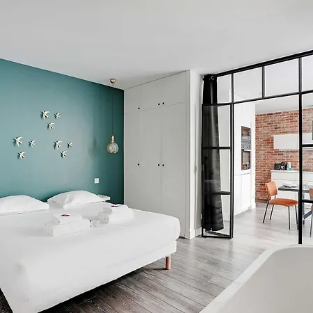 Splendid - 2br 4p - Sacre-coeur Apartamento