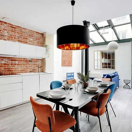 Apartment Splendid - 2br 4p - Sacre-coeur Paris
