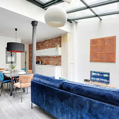 Splendid - 2br 4p - Sacre-coeur Apartment Paris