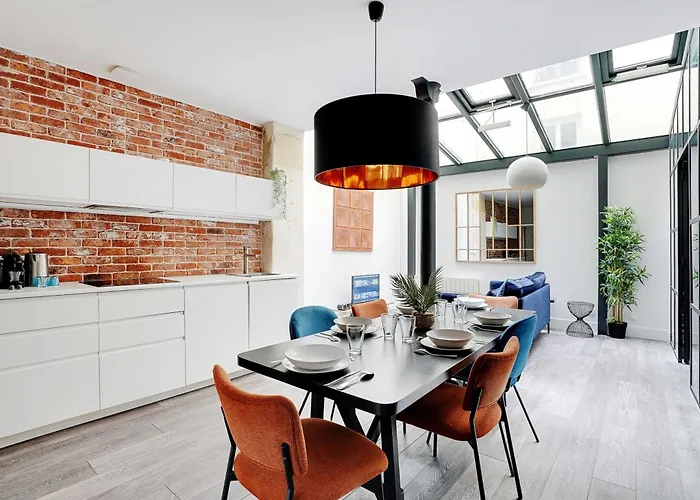 Apartament Splendid - 2br 4p - Sacre-coeur Paryż