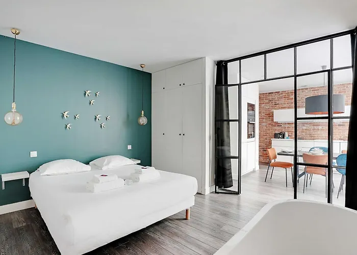 Splendid - 2br 4p - Sacre-coeur Apartament