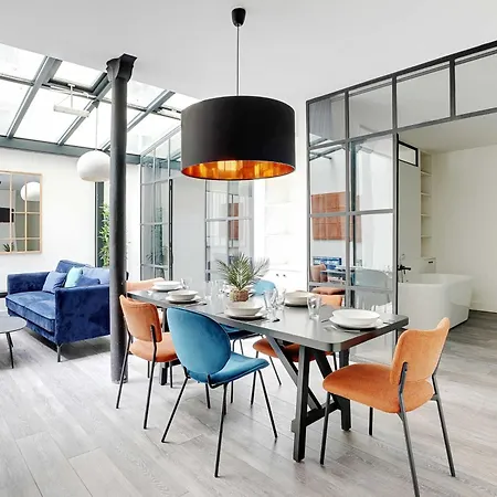 Splendid - 2br 4p - Sacre-coeur Párizs